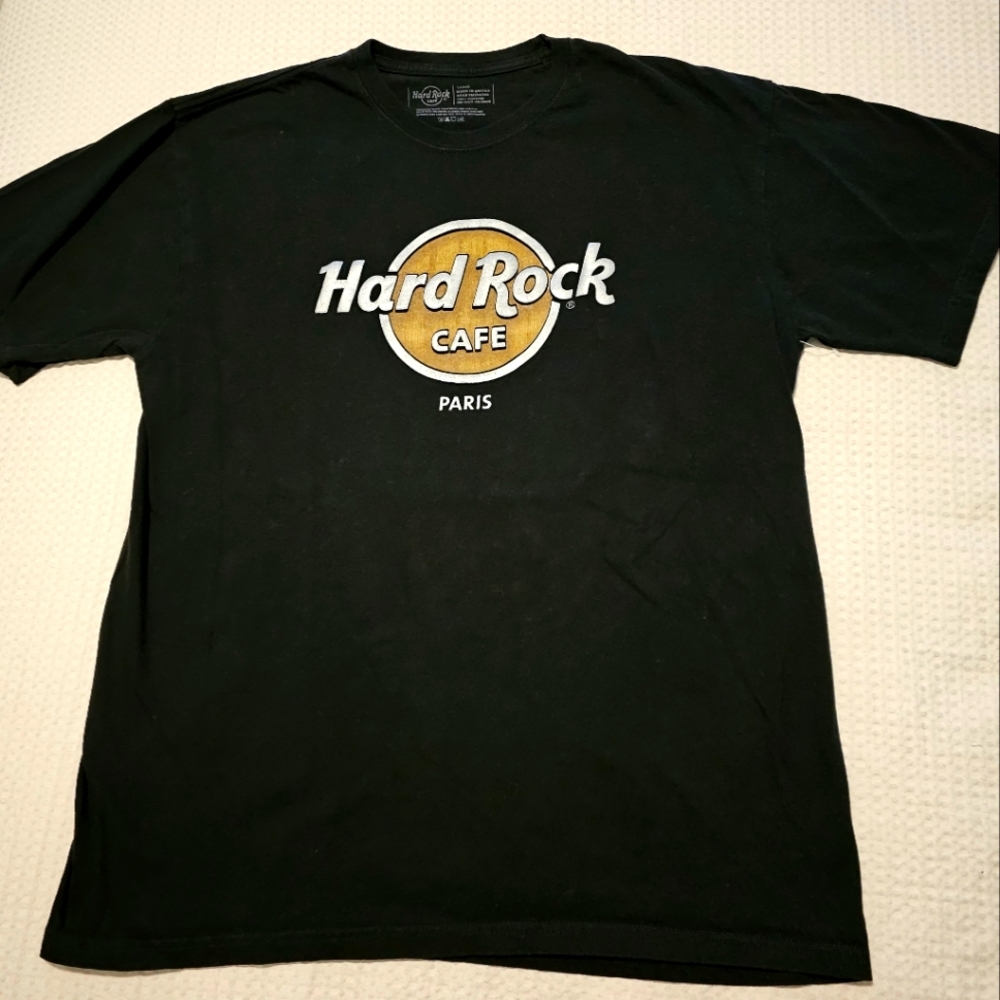 Men's Hard Rock T-Shirt in Large - Picture 4 of 4